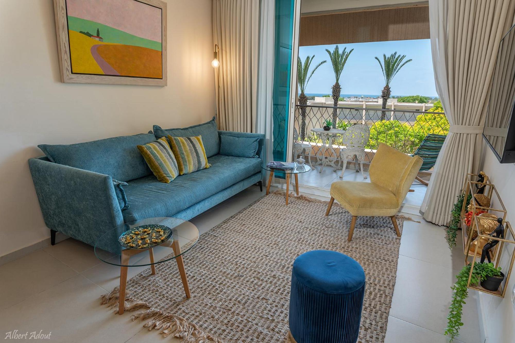 Mina'S Suites - קיסריה Eksteriør billede